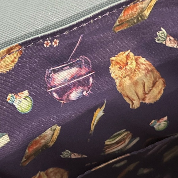 Loungefly Books A Million Exclusive Harry Potter Hermione Books Flowers … - Picture 2 of 10